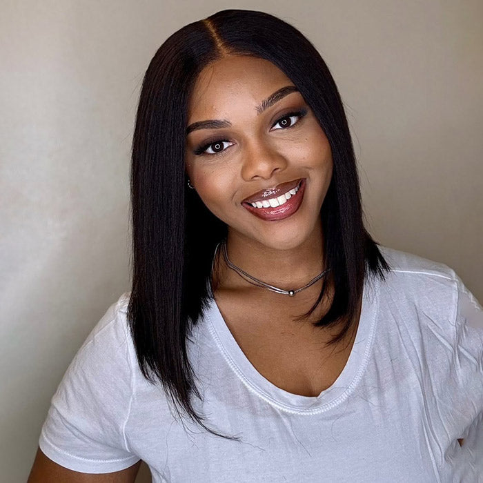 3 Wigs $269 | Pull Go Drawstring 13x4 HD Lace Water Wave Wig & 8x5 Pre Cut Lace Short Bob Curly Wig & Straight Bob Wig Special Offer