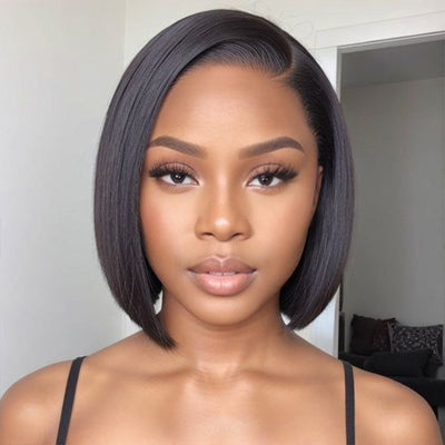 3 Wigs $199 | Reddish Brown Body Wave Glueless Wig & Pre Cut Lace Curly Bob Wig & Straight Short Bob Wigs Special Offer