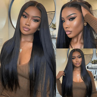 20"=$99 Straight Wigs 5*5 HD Transparent Lace Wigs Special Offer