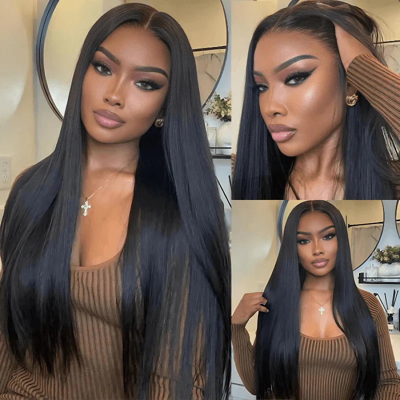 20"=$99 Straight Wigs 5*5 HD Transparent Lace Wigs Special Offer