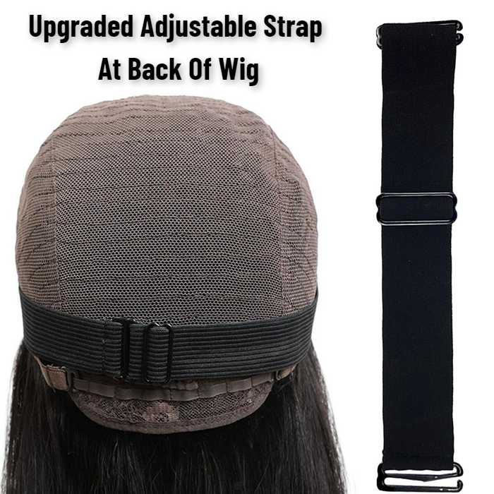 99J Burgundy Curtain Bangs Body Wave Human Hair Glueless HD Lace Wigs