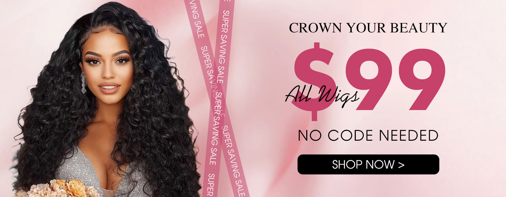 2 Wigs 24inch 220% Only $235