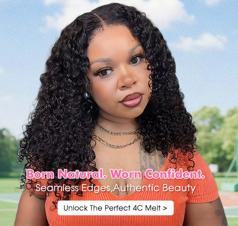 Born Natural Worn Confident 4C Edges Wig