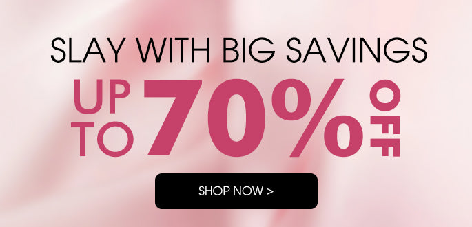 UP TO 70% OFF
