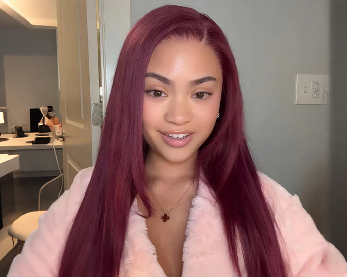 Why Choose Our 99J Burgundy Wigs?