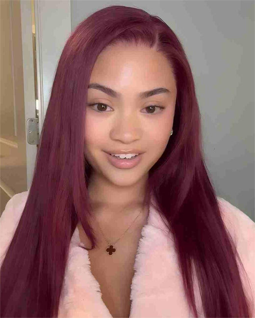 Why Choose Our 99J Burgundy Wigs?