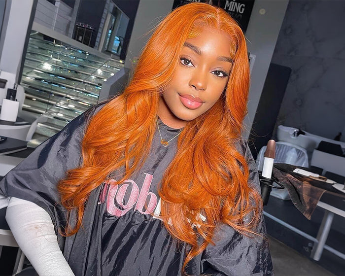 Why Choose Our Ginger Orange Wigs?