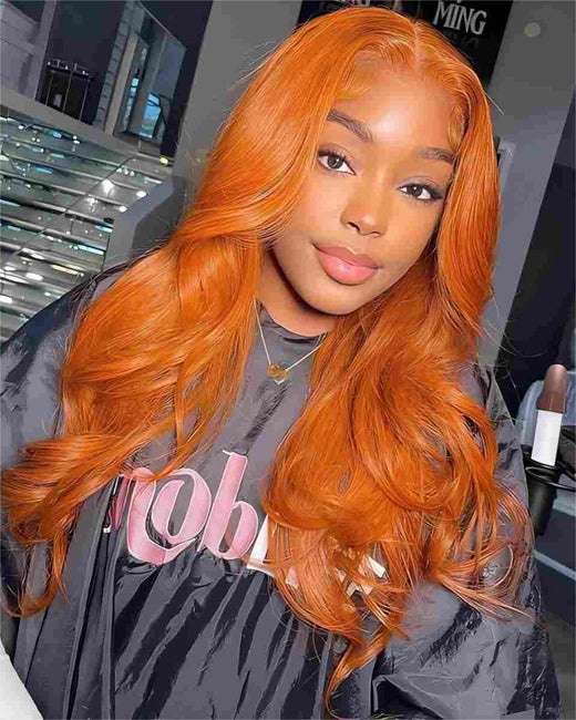 Why Choose Our Ginger Orange Wigs?