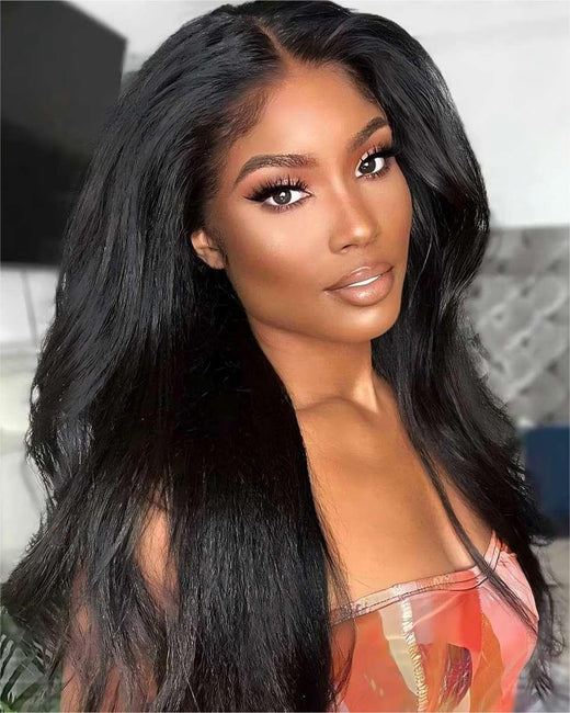 Why Choose Our Kinky Straight Wigs?