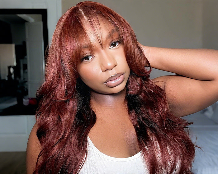 Why Choose Our #33 Reddish Brown Wigs?