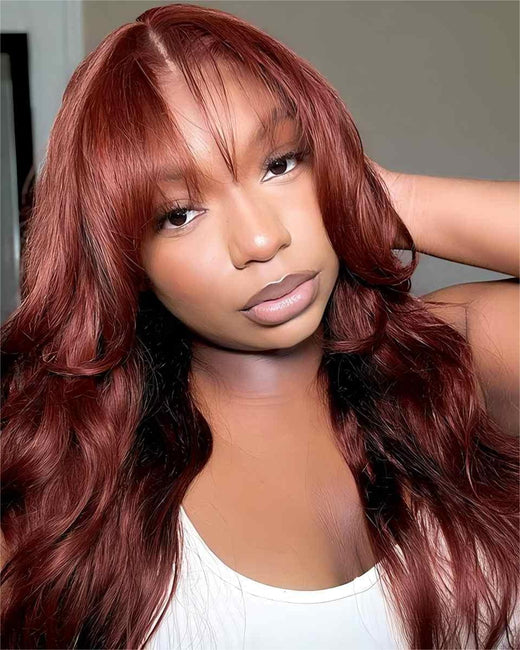 Why Choose Our #33 Reddish Brown Wigs?