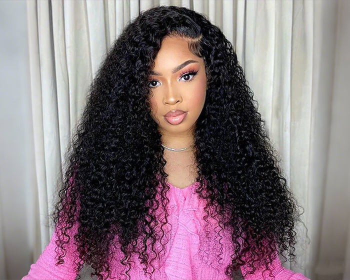 Why Choose Our Deep Side Part Wig?