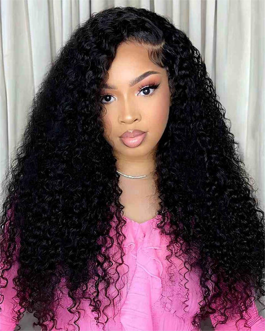 Why Choose Our Deep Side Part Wig?
