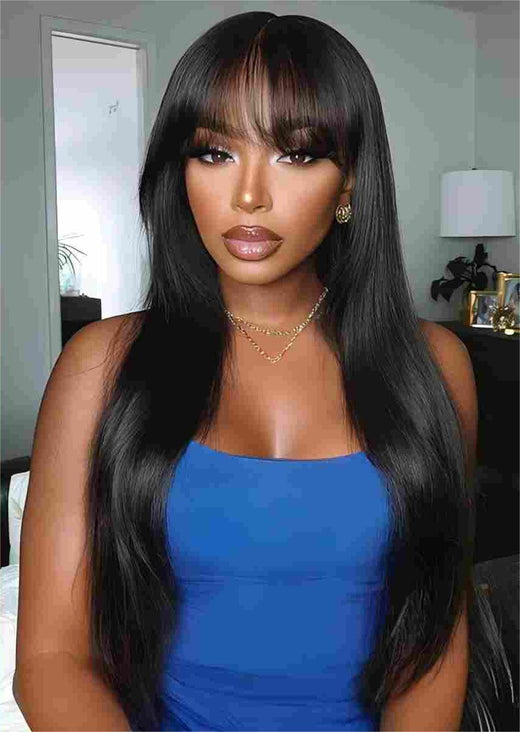 Why Choose Our Wigs With Bangs/Curtain Bangs?
