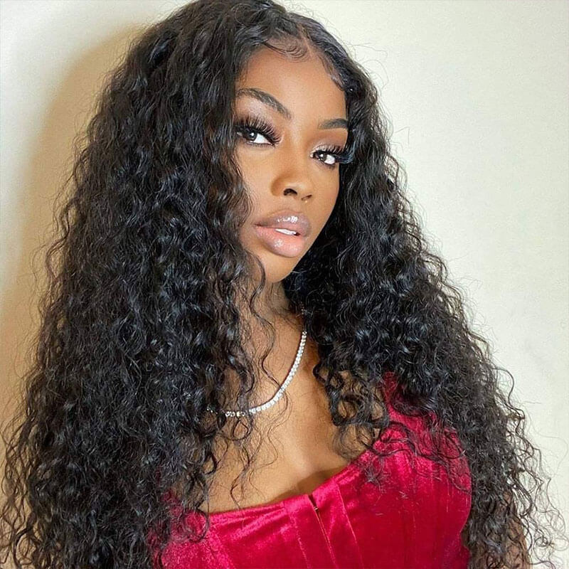 Subella Lace Front Perücke Aus Echthaar – 13x4 Cm, 180% Dichte, Vorgefranst, Mit Babyhaar