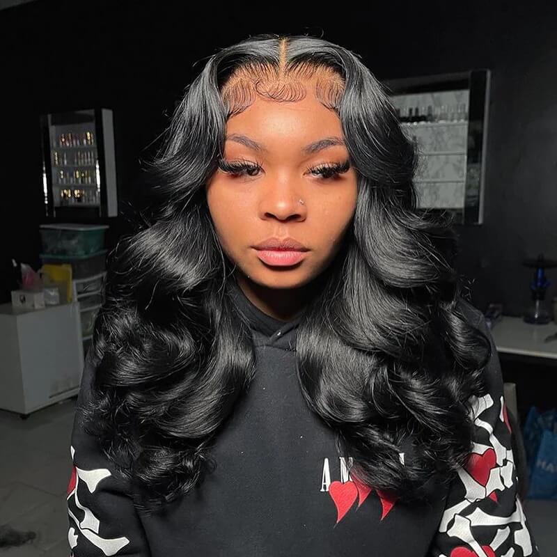 Body Wave 5*5 Wigs Realistic HD Transparent 5*5 Lace Closure Wig | SUBELLA HAIR
